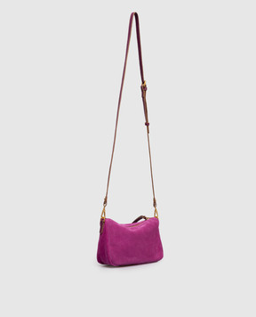 Gianni Chiarini Фиолетовая замшевая сумка Nora BS10224CMPL