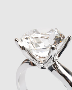 Sequenze Срібляста статуетка у вигляді каблучки Loversize PZ0212DI