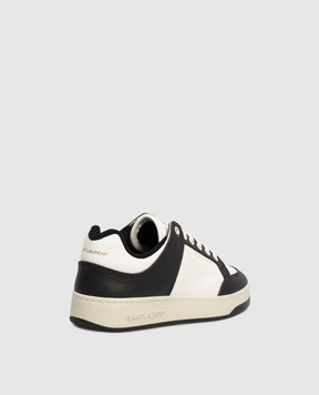 Saint Laurent Шкіряні кросівки SL/61 з перфорацією 713602AAAWR