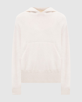 Peserico Белые худи с шерстью альпаки и шелка S99378F07K9283E