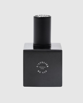 L`atelier du vin Чорна пробка для вина з підставкою із мармуру 095750