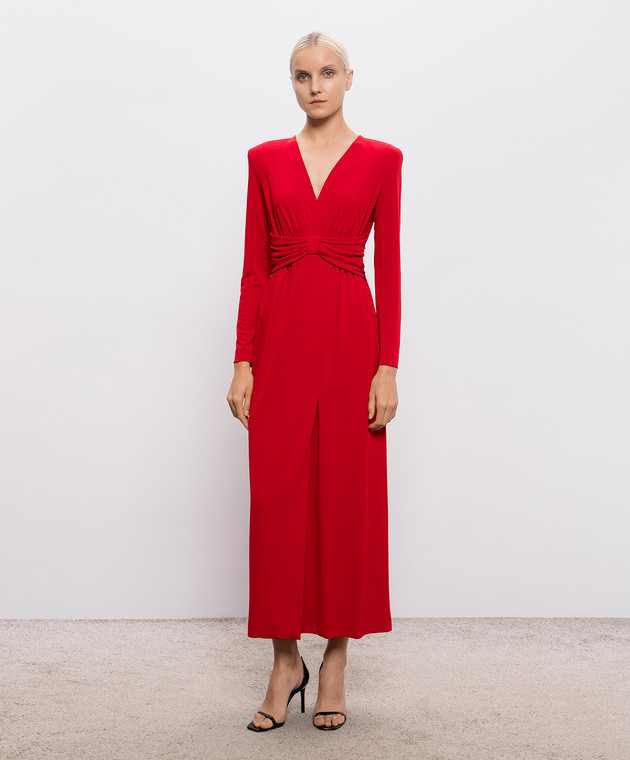 Twinset Красное платье 262TT2412 изображение 3