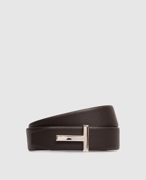 Tom Ford Шкіряний двосторонній ремінь T Icon TB178LCL236S