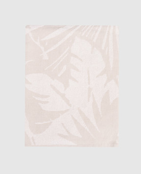 L'Appartement Бежевий рушник Botanic BOTANICBEACHTOWEL