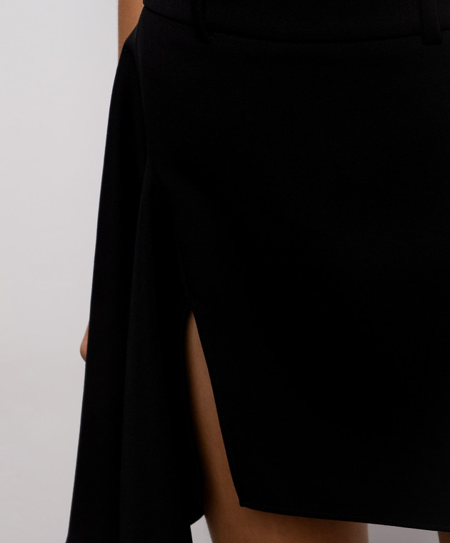 Givenchy Чорна спідниця з вовни BW414H167D зображення 5