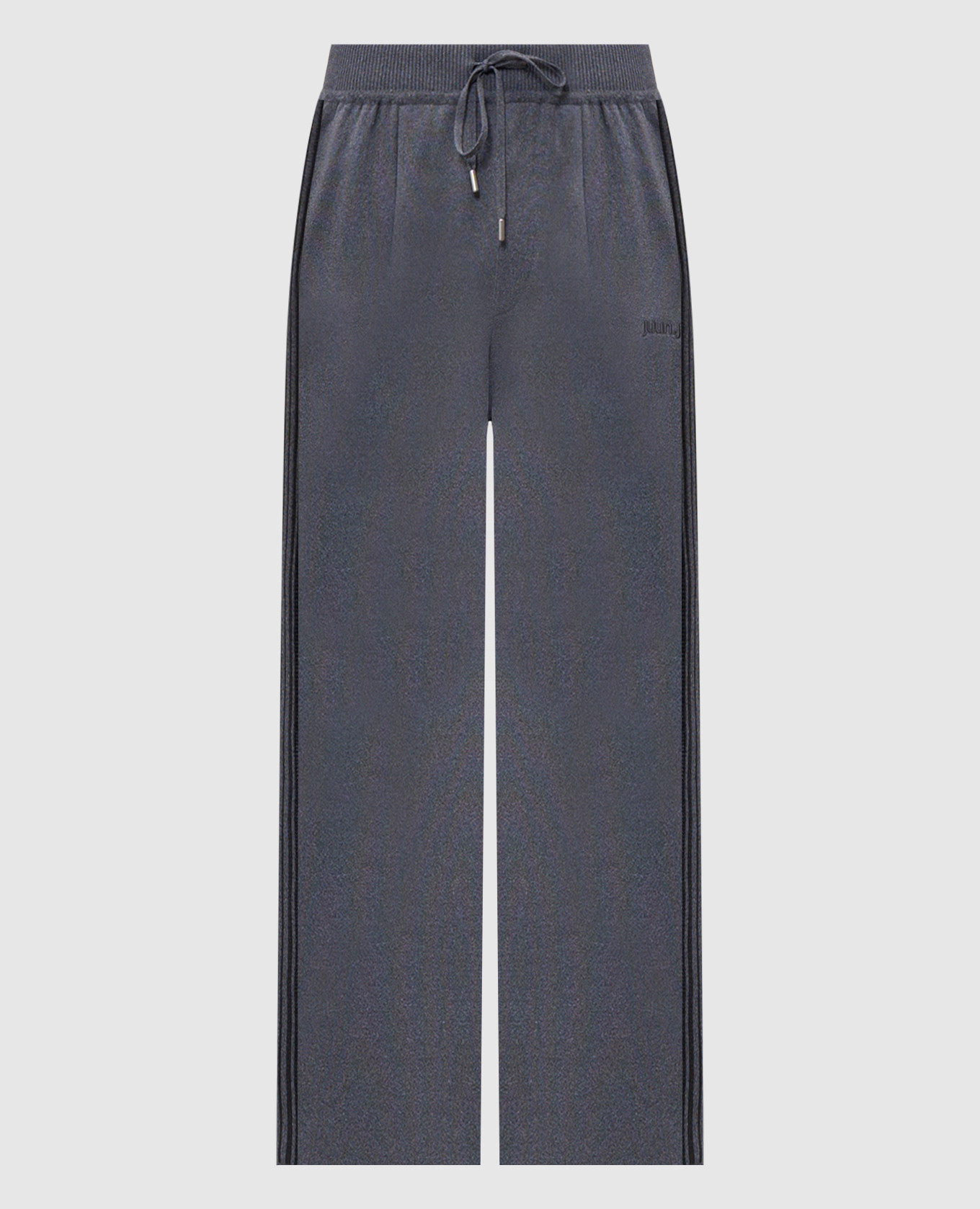 

Серые спортивные брюки с лампасами, Серый, Спортивные штаны