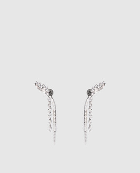 Swarovski Серебряные серьги Mesmera 5753675