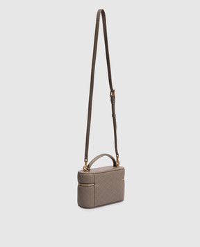 Saint Laurent Коричневая кожаная сумка GABY 7667311EL07