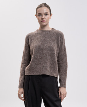 Max Mara Weekend Коричневый свитер TUONO с шерстью альпаки WKDTUONO
