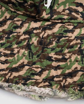 Palm Angels Панама в камуфляжном принте PMLA03AS26FAB002