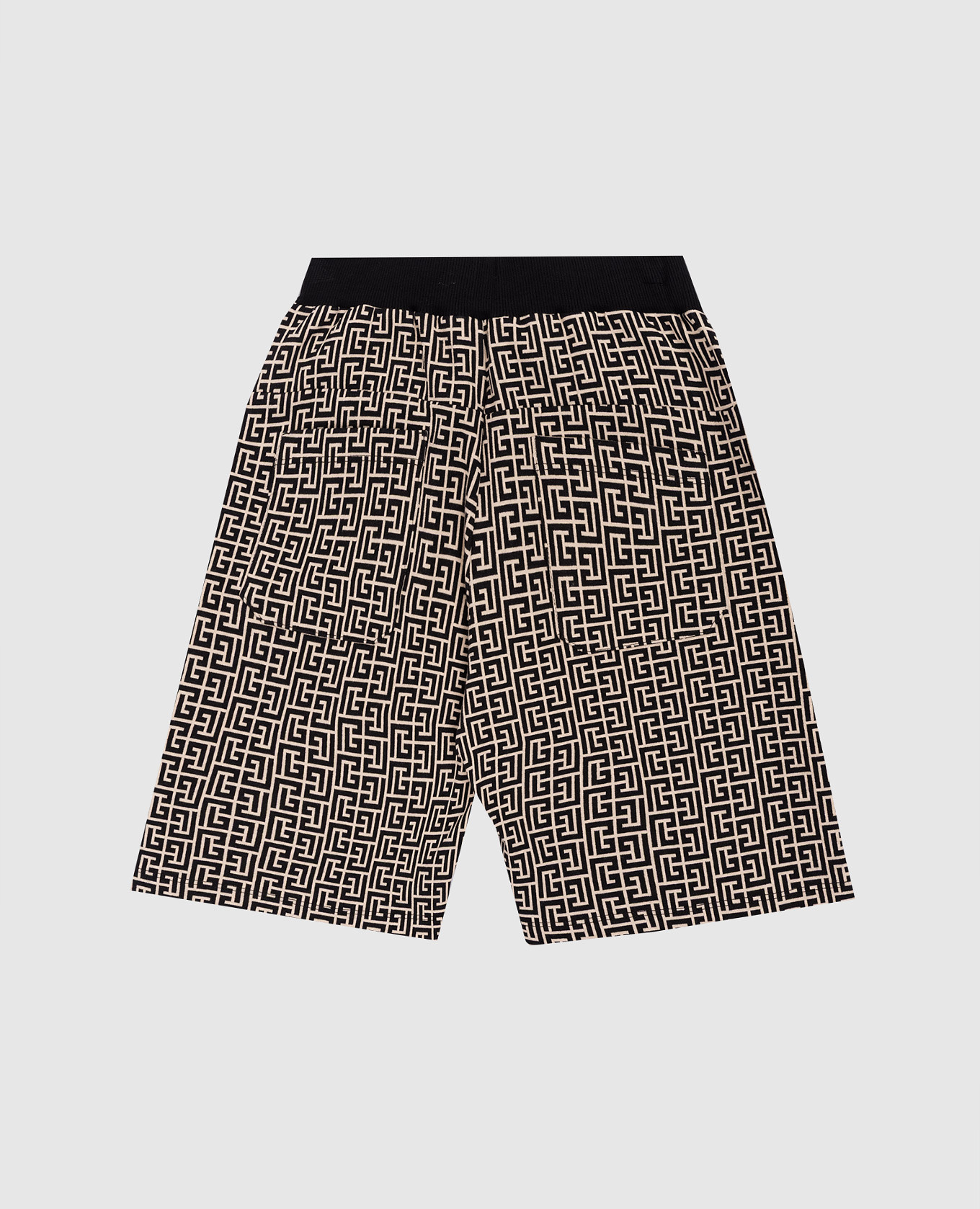 

Детские шорты в узор, Бежевый, Шорты