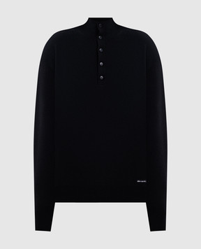 Alexander Wang Черный свитер с шерстью UKC4261001