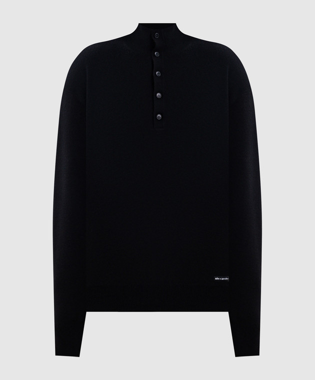 Alexander Wang Черный свитер с шерстью UKC4261001