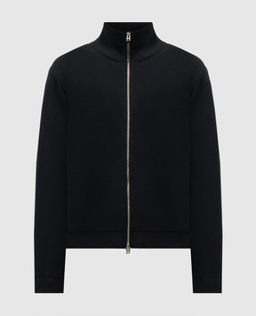 Tom Ford Синий кардиган из шерсти KZL025YMW130