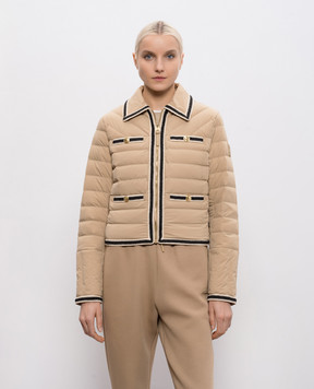 Mackage Бежевая пуховая куртка PETUNIA PETUNIA