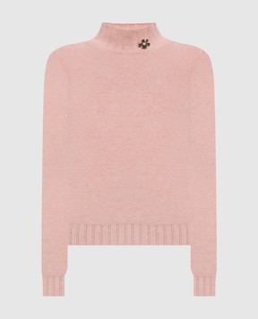 Twinset Розовый гольф 262LI3BAA