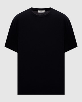 Toteme Черная футболка 252WRT0529FB0419