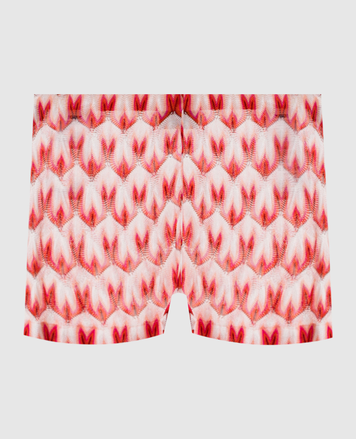 Рожеві шорти у візерунок