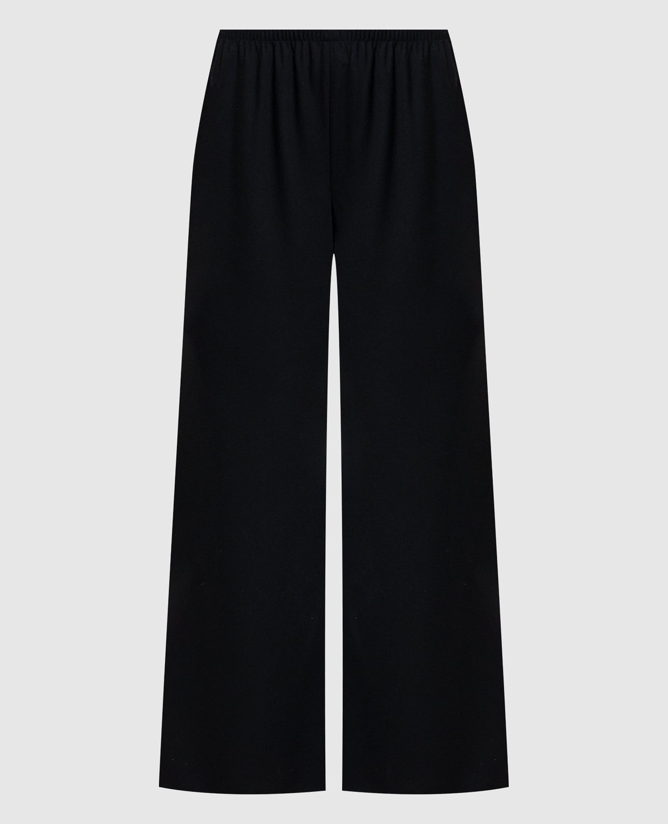 Чорні штани Gala з вовни