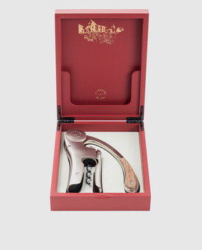 L`atelier du vin Вертикальний штопор Oeno Motion Trésor з дерев'яним брендованим футляром 095716