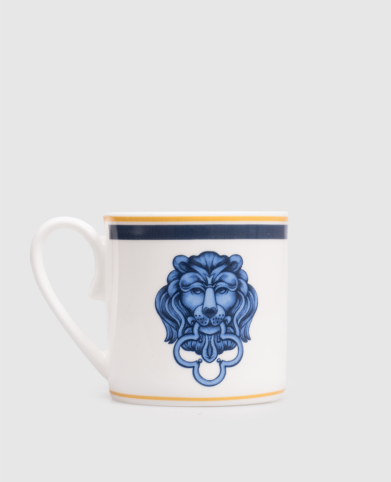 

Белая фарфоровая чашка для кофе El Leon, Белый, Посуда