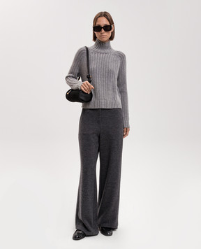 Allude Сірий светр з вовни і кашеміру 26517092
