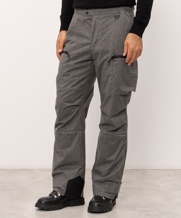 Mackage Сірі гірськолижні штан TATEFN зображення 3