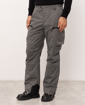 Mackage Сірі гірськолижні штан TATEFN