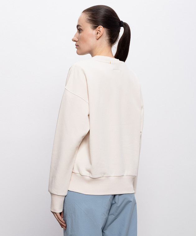 Parajumpers Бежевый свитшот Bibi 26SPWFLEY31 изображение 4