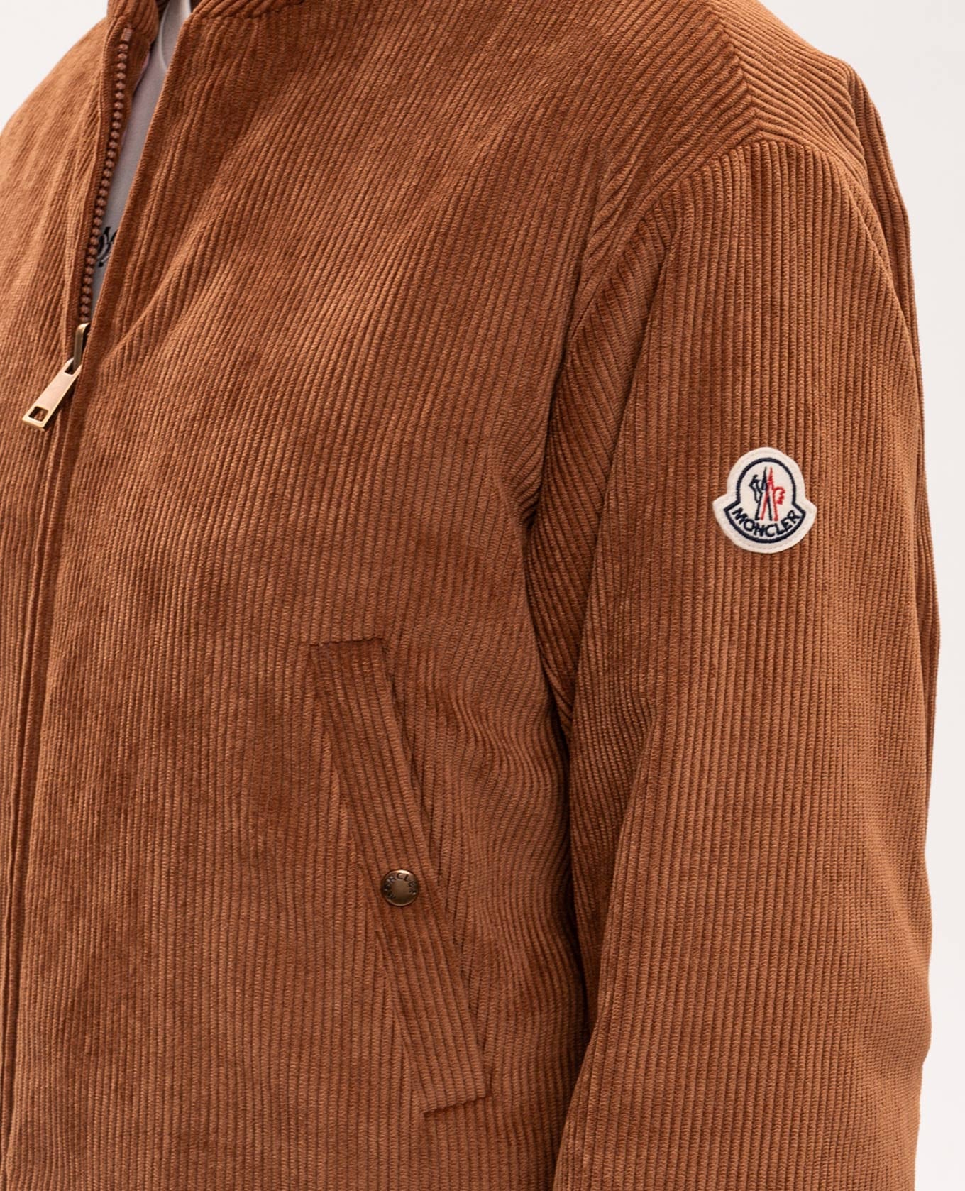 Moncler Двухсторонний пуховой бомбер Blageon L20931A000115964B изображение 6