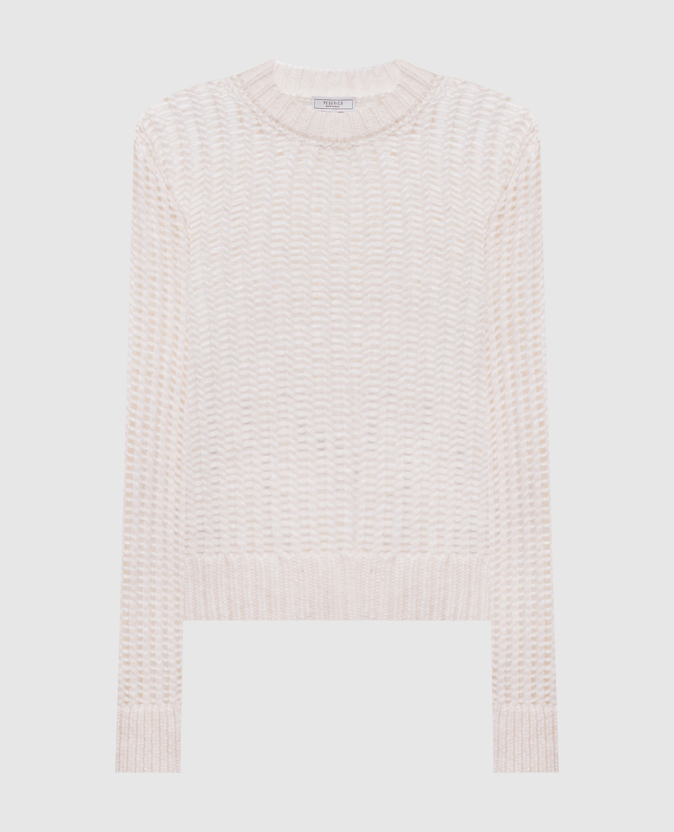 

Белый свитер с шерстью альпаки, Свитера