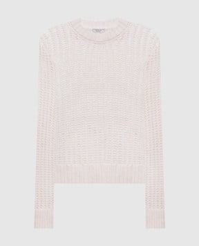 Peserico Білий светр з вовною альпаки S99400F0309216