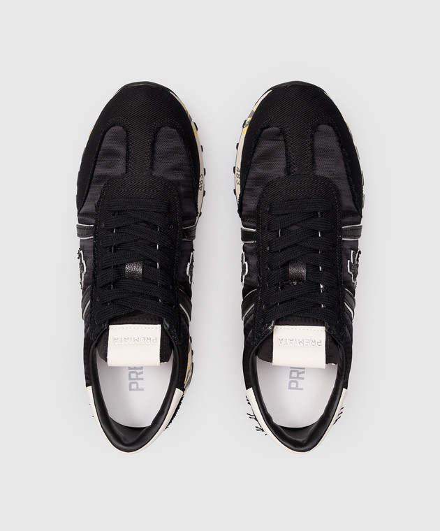 Premiata Чорні кросівки Lucy LUCYD018140 зображення 4