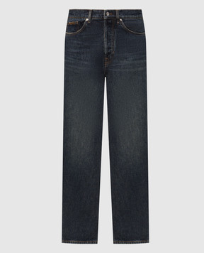Moncler Сині джинси L20912A0004459A0D