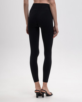 Wolford Черные леггинсы Perfect Fit 17611