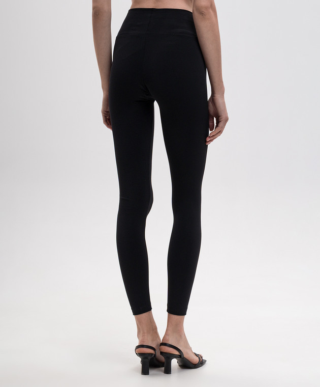 Wolford Черные леггинсы Perfect Fit 17611 изображение 3