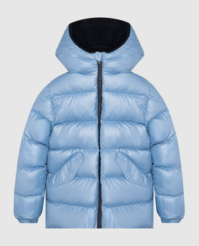 Moncler ENFANT Детский двухсторонний пуховик Varando L29541A00105809BY