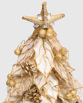 Lamart Декоративная елка с шишками 25061