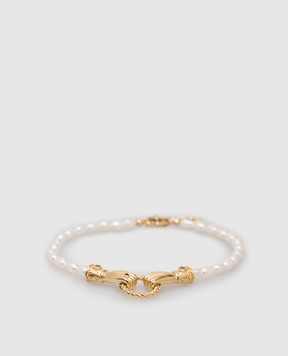 Missoma Белый браслет Harris Reed In Good Hands HRGB4WP