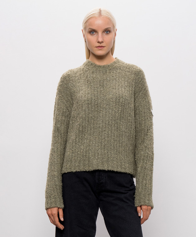 Maison Margiela MM6 Зеленый свитер S62HL0055M13342 изображение 3