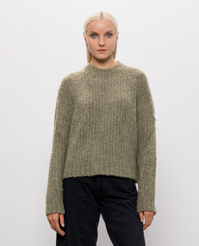 Maison Margiela MM6 Зелений светр S62HL0055M13342