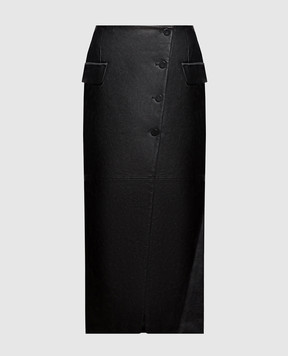 Twinset Чорна спідниця міді 262LI2KDD