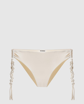 Jil Sander Білі трусики від купальника із зав'язками J40SG0108J20011