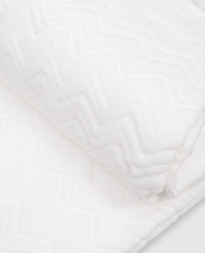 Missoni Home Білий махровий рушник Chail 1D3SP99958