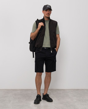 Cashmere&Whiskey Чорні шорти-карго 0276009345