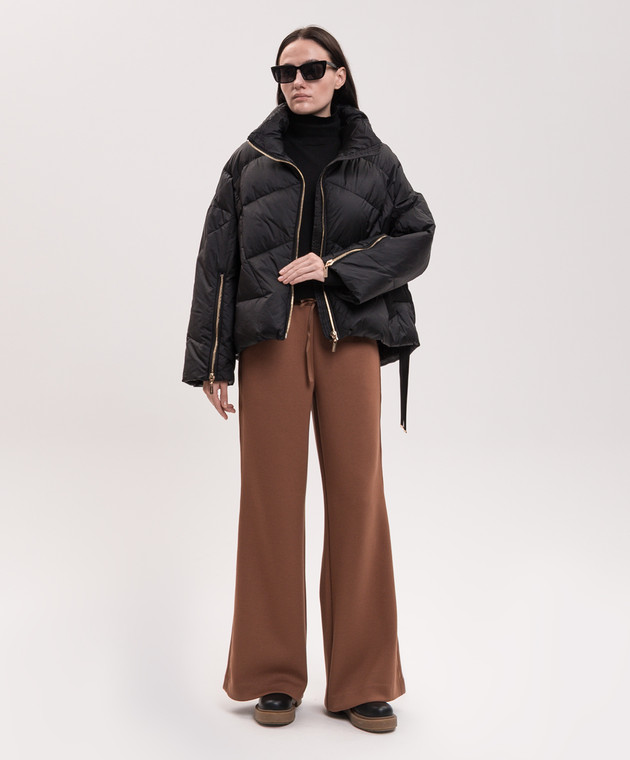 Twinset Черный пуховик 262TT2620 изображение 2