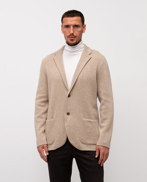 Cashmere&Whiskey Бежевый кардиган из кашемира MU9471312341R