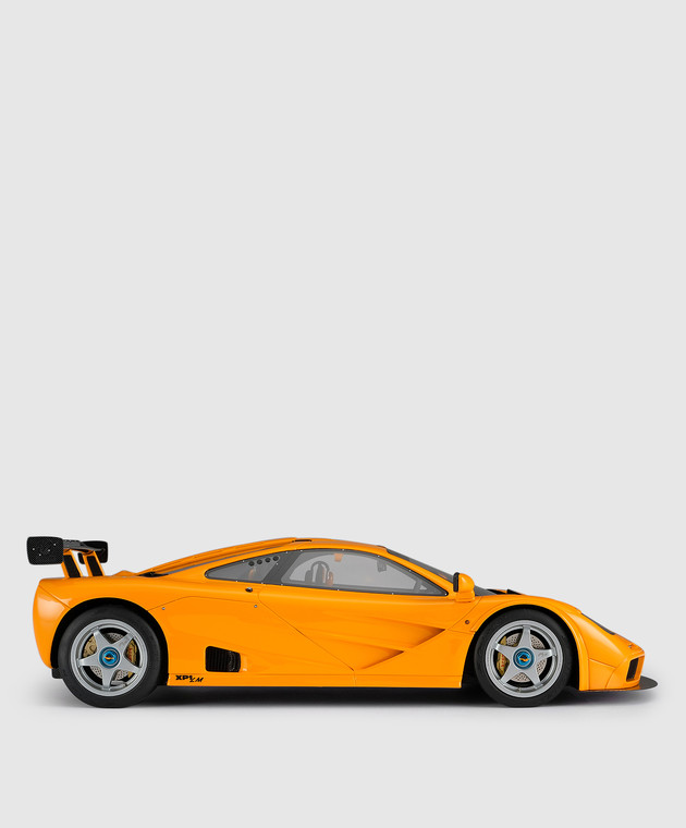 Amalgam Помаранчевий сувенір у формі автомобіля McLaren F1 LM M6020SC1 зображення 2