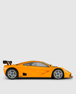 Amalgam Помаранчевий сувенір у формі автомобіля McLaren F1 LM M6020SC1