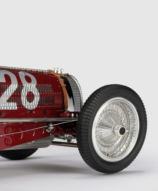 Amalgam Бордовый сувенир в форме автомобиля BUGATTI Type 59 M6021NUV изображение 5